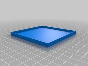 battery box lid containers customized 3d print model - Mito3D