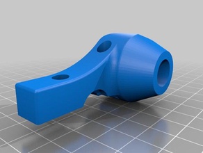 proximity sensor holder hypercube evolution 3d printer parts 3d print model - Mito3D