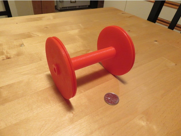 majacraft standart çıkrık bobin özelleştirilmiş hobi 3D print model - Mito3D