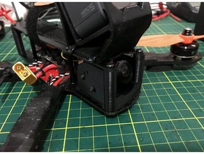 runcam aigle 2 fpv caméra mont martien r c véhicules drone cadre ii 3d print model - Mito3D