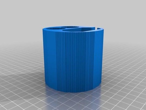 3d çizgi smok al85 3d print model - Mito3D