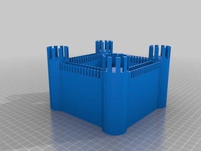 château jouets & accessoires de jeux 3d print model - Mito3D
