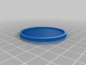 meine kundenspezifische Siebfilter-Sieb Teile kundengebundene 3d print model - Mito3D