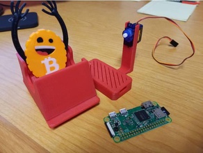 bitcoin rollercoaster ragazzo base di raspberry pi modelli roller coaster 3d print model - Mito3D