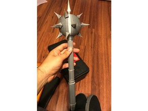 morgen-Stern Requisiten cosplay Waffe 3d print model - Mito3D