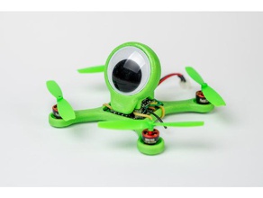 mike drozowski r c vehicles 0703 0705 1s lipo br0703 br0705 character drone eye fishpepper googly eyes quadcopter tinyfish tiny fish pepper 3d print model - Mito3D