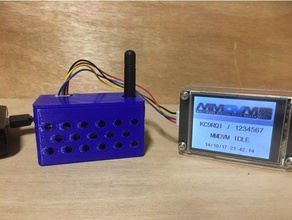 zumpizerow l'elettronica radio amatoriale dstar raspberrypi zumspot 3d print model - Mito3D