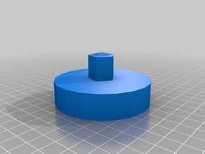powder measure lid lee perfect sport & im freien 3d print model - Mito3D
