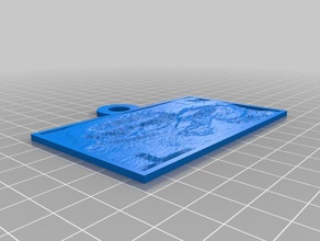 ma 2d sanat özelleştirilmiş 3d print model - Mito3D