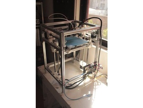 hipercubo dois z-axis - mks sbase v13 Impressoras 3d 3d print model - Mito3D