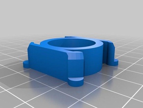 direito yel abs de spool Impressora 3d peças personalizado 3d print model - Mito3D