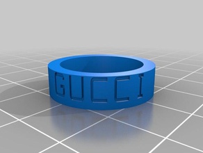 blaryeet los anillos personalizado 3d print model - Mito3D