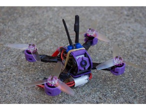 bif rc lantian x3-upgrade-kit r c Fahrzeuge bifrc brushless-motor fpv Kamera mount mod mini-quadcopter quadcopter 3d print model - Mito3D