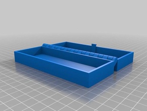 caixa 5 x 13x de 1 a A impressão 3d testes personalizado 3d print model - Mito3D