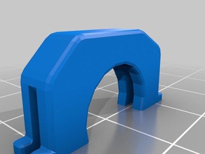 mavic pro posterior enfrentamiento de reemplazo Impresora 3d las piezas dji pieza repuesto 3d print model - Mito3D