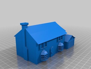 simpsons house giochi e giocattoli casa 3d print model - Mito3D