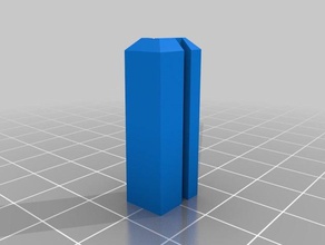 dın ray mount pin ev dın-rail montaj 3d print model - Mito3D