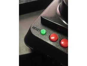 le commodore 64 dtv bouton de réinitialisation les jeux vidéo c64 tvn la 3d print model - Mito3D