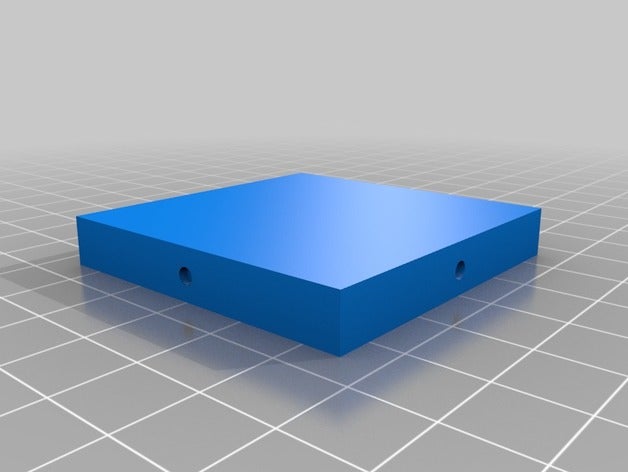 abierto forjar azulejo base magnética juegos no molestar dnd azulejos openforge 3D print model - Mito3D