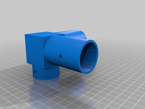 accessoires tube pvc 32 3d printing 3d print model - Mito3D