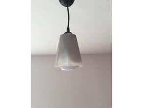 simple lampshade household hemma ikea light sekond 3d print model - Mito3D