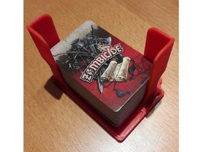 zombicide holder sleeve no card games 3d print model - Mito3D