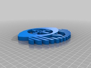 here's little something central - tribute its past 3d printing 3d print model - Mito3D
