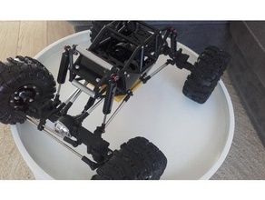gmade r1 1 10 scale rock crawler buggy skid plate r c vehicles 3d print model - Mito3D