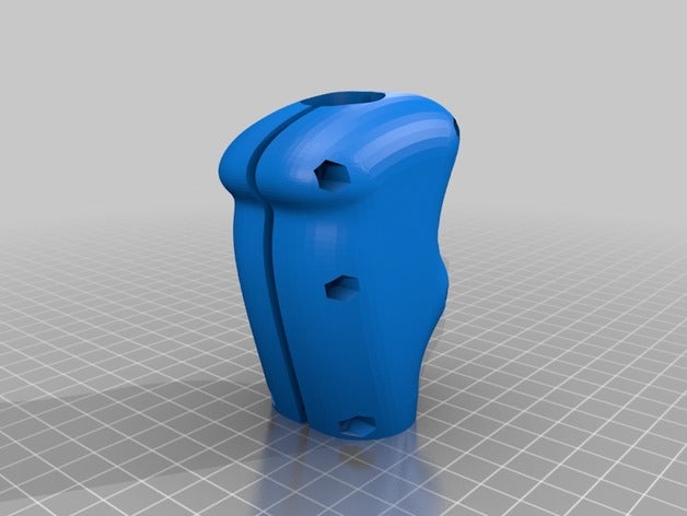 shift knop i veicoli 3D print model - Mito3D