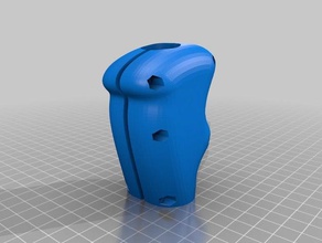shift knop veículos 3d print model - Mito3D