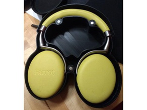 parrot zik 20 box audio designspark mechanical headphones magnet rsdoc 3d print model - Mito3D