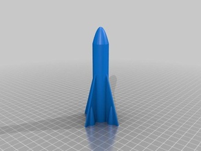 rocket missile bomb 3d printing tests bomb missile rocket