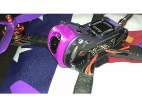 realacc viola ippopotamo 215 fotocamera di protezione hobby 3d print model - Mito3D