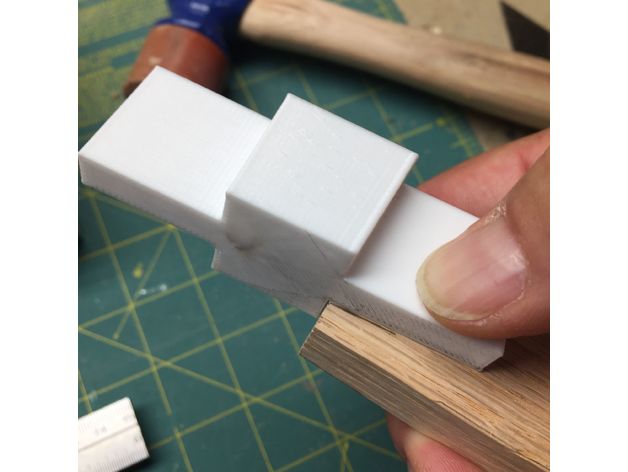 guida a coda di rondine 1 7 utensili mano giga falegnameria la lavorazione del legno strumenti 3D print model - Mito3D