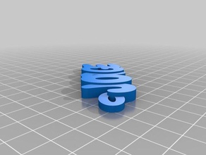 my customized jorge organization 3d print model - Mito3D