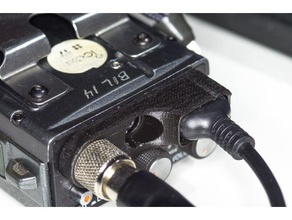 ıcom ıc-h16t kulaklık saklama adaptör elektronik 3d print model - Mito3D