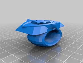 Auge-ring 2 3d-drucken 3d print model - Mito3D