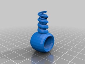 shell ring 3d printing 3d print model - Mito3D