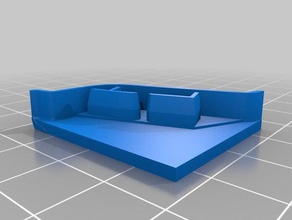 external kitchen plinth rehau r & dining 3d print model - Mito3D