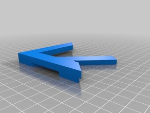 equerre centreuse L'impression 3d 3d print model - Mito3D