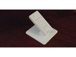 lutron pico escritorio remoto de pie sola decoración caseta el control guiño 3d print model - Mito3D