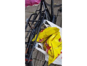 de vélos, épicerie titulaire porte-bagages sport et loisirs vélos vélo montagne des outils l'épicerie 3d print model - Mito3D