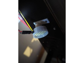 led ball socket holder organization joint light mount smd 3d print model - Mito3D