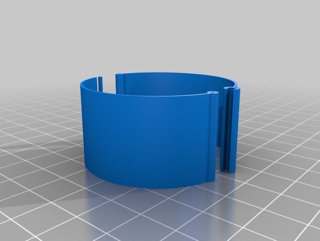 meine angepasste Faltschließe Armband einfacher quest Armbänder kundengebundene 3D print model - Mito3D