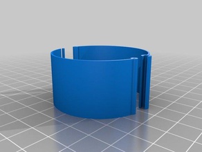 meine angepasste Faltschließe Armband einfacher quest Armbänder kundengebundene 3d print model - Mito3D