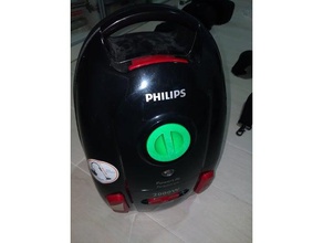 philips vacuum cap household caps cleaner 3d print model - Mito3D