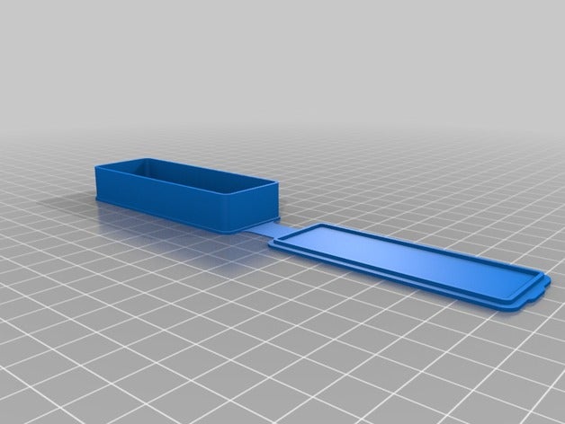 kleine box Container kundengebundene 3D print model - Mito3D