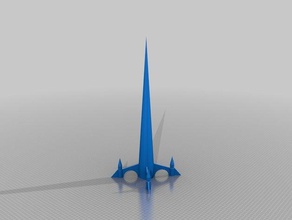 rocket vehicles damned rocketship spiral vase 3d print model - Mito3D