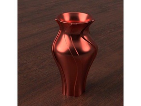 vase 3d-drucken Kunst 3d print model - Mito3D