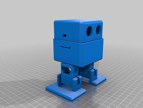 my customized otto nano proto robotics 3d print model - Mito3D